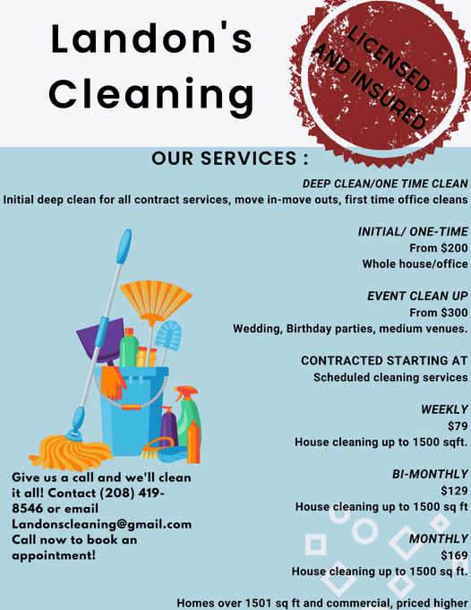 Landon's Cleaning's Photo