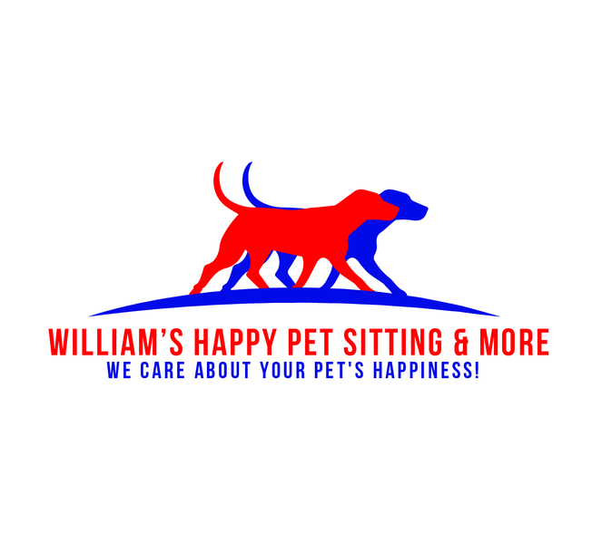 William's Happy Pet Sitting & More Logo