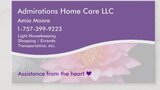 Admirations Home Care LLC