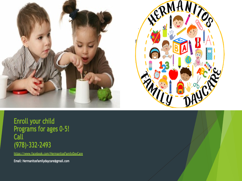 Hermanitos Family Daycare Logo
