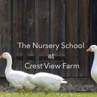 The Nursery School At Crest View Farm Logo