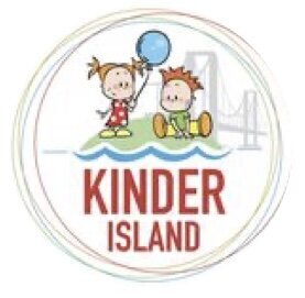 Kinder Island Logo
