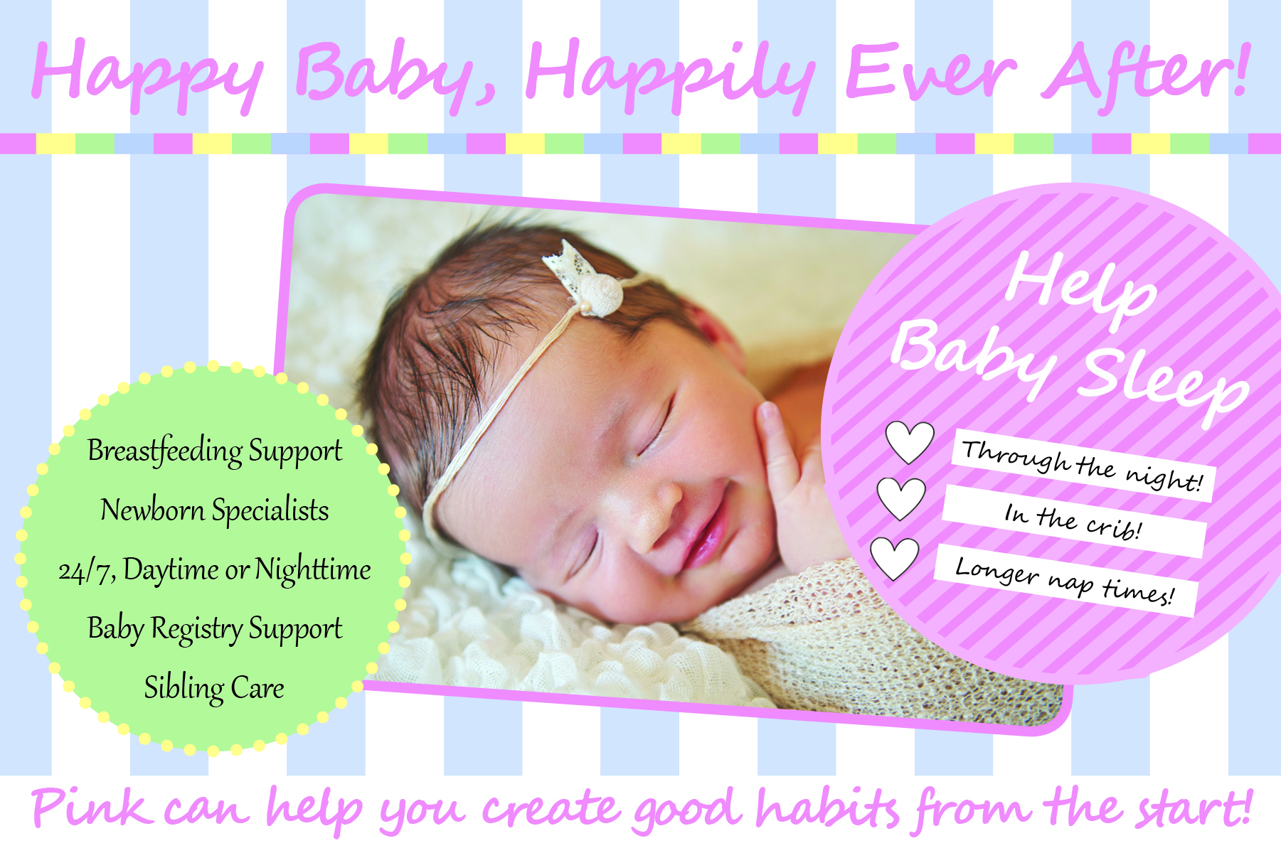 Pink Newborn Services's Photo