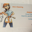 Ale's cleaning
