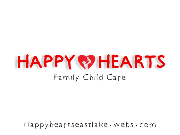 Happy Hearts Daycare Logo
