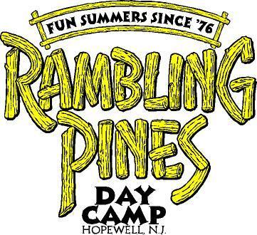 Rambling Pines Day Camp Logo