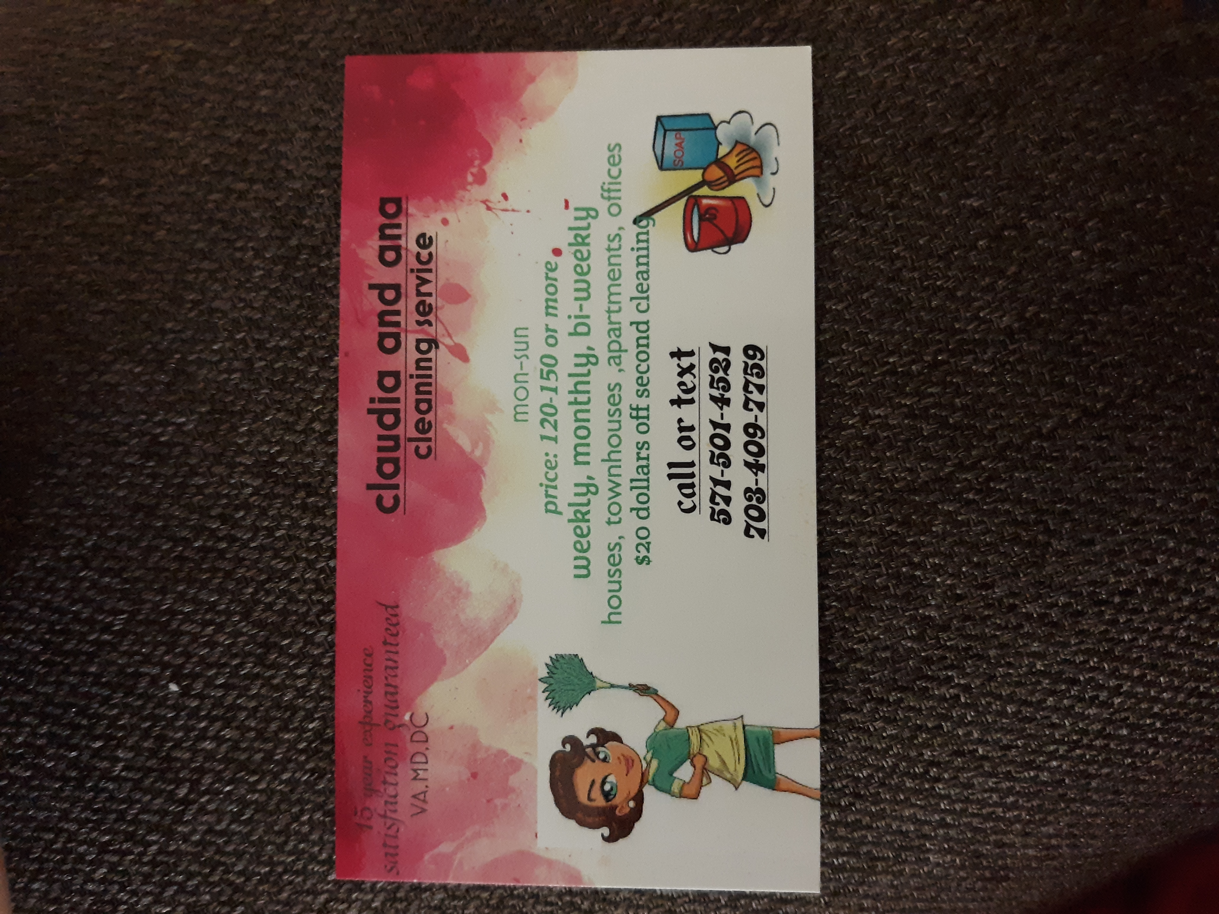 Claudia Cleaning Service's Photo