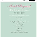 MaidsBeyond Cleaning & Services