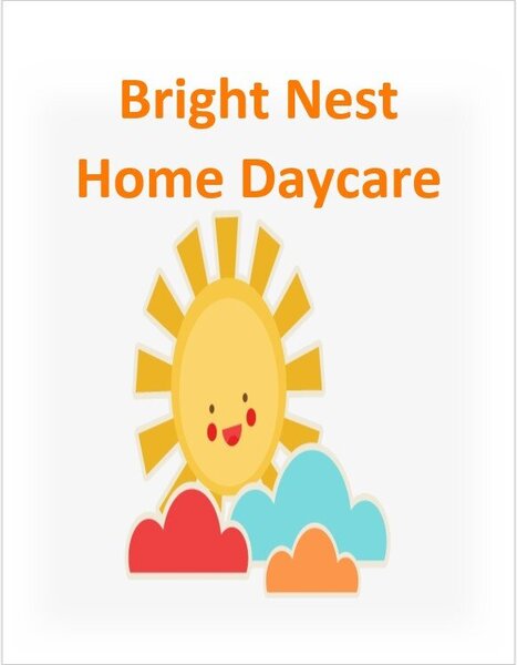 Bright Nest Home Daycare Logo