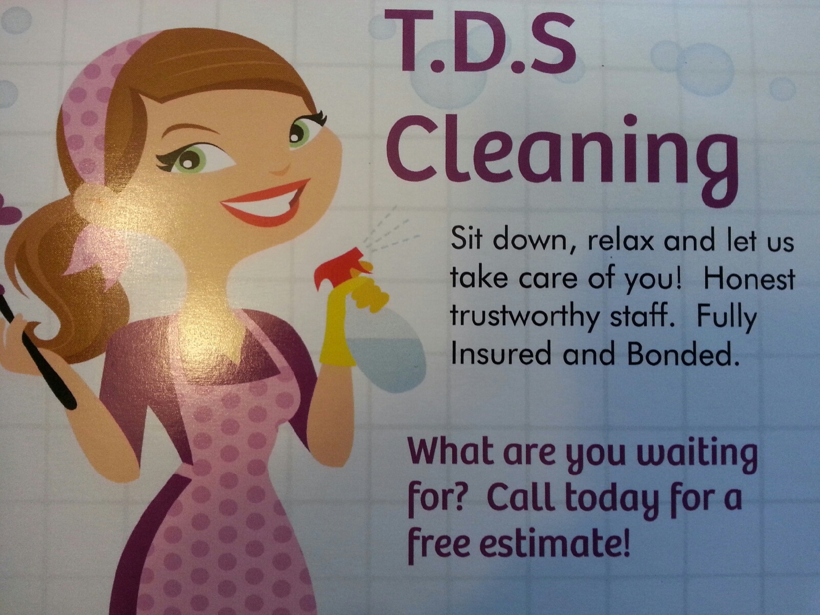 TDS Cleaning's Photo
