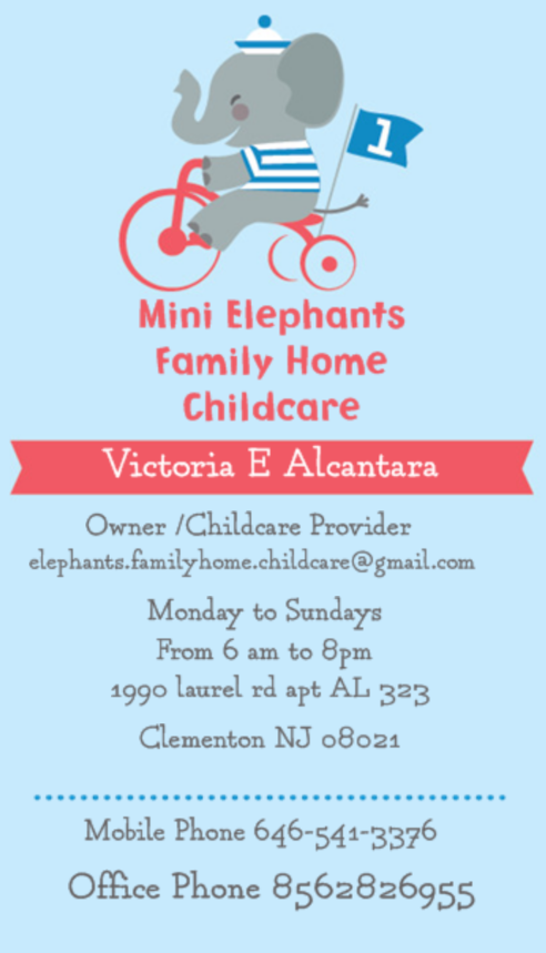 Mini Elephants Family Home Childcare's Photo