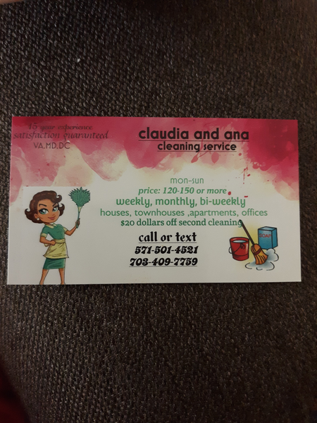 Claudia Cleaning Service