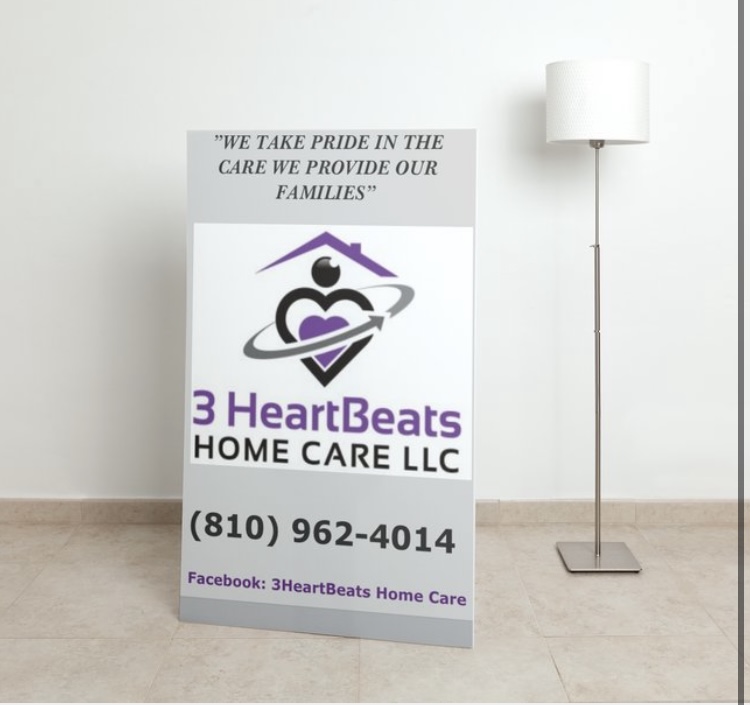 3 HeartBeats Home Care LLC's Photo
