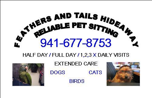 Feathers And Tails Hideaway Logo