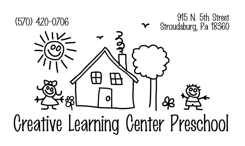 Creative Learning Center Preschool Logo