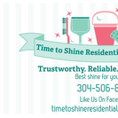 Time to Shine Residential Cleaning LLC