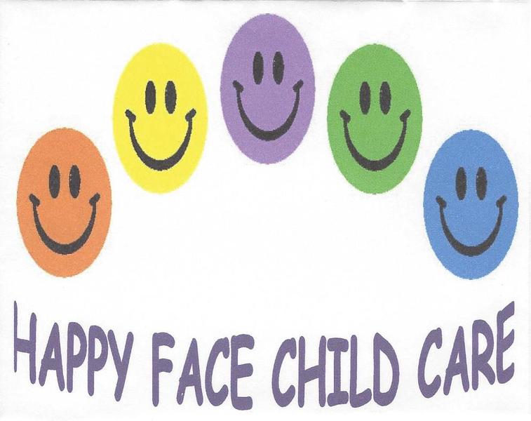 Happy Face Child Care Logo