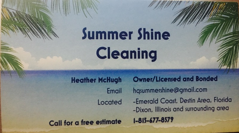 Summer shine cleaning's Photo