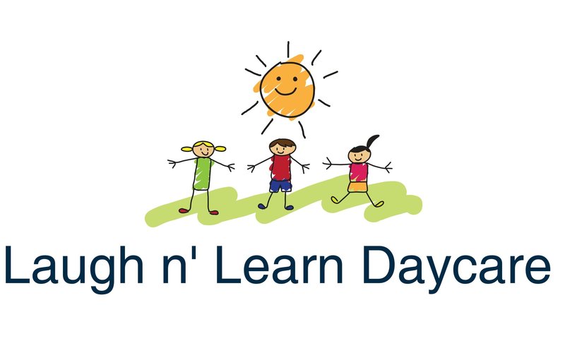 Laugh N' Learn Daycare Logo