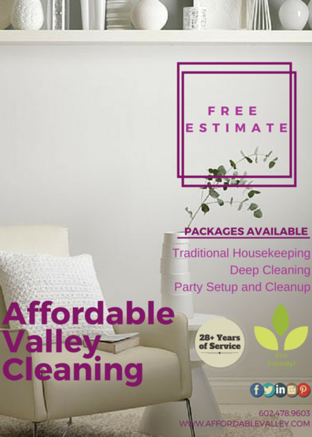 Affordable Valley Cleaning Services