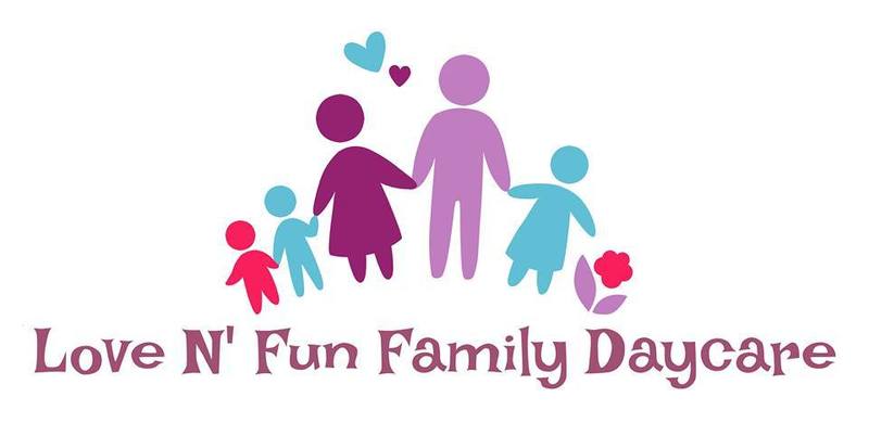 Love N Fun Family Daycare Logo