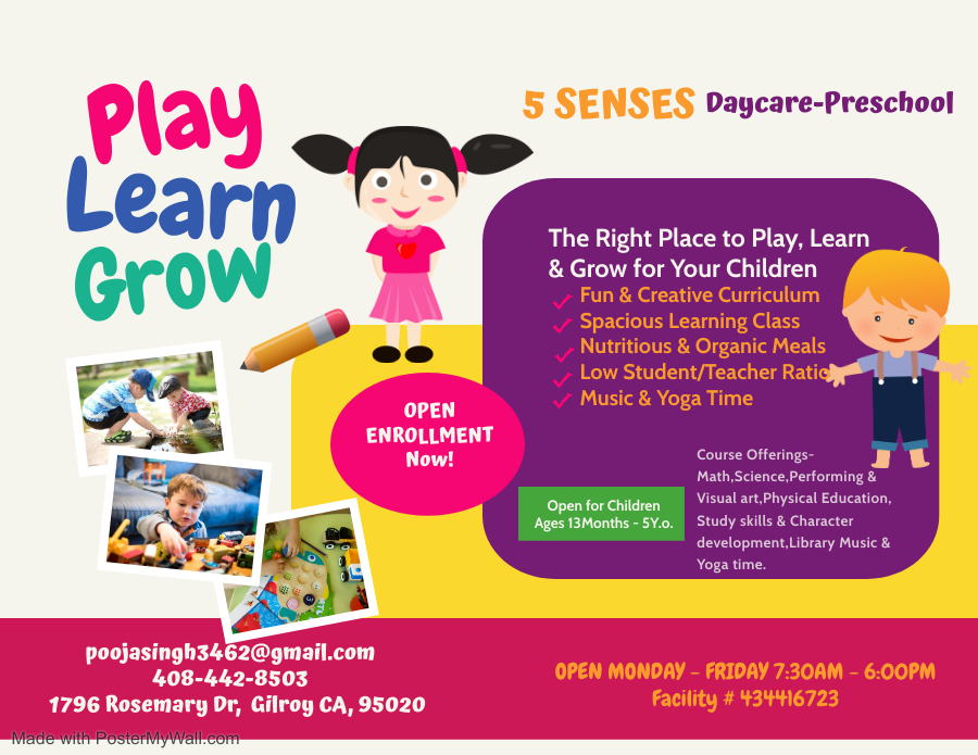 5 Senses Daycare's Photo