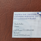 Macki's Top 2 Bottom Cleaning Services, LLC