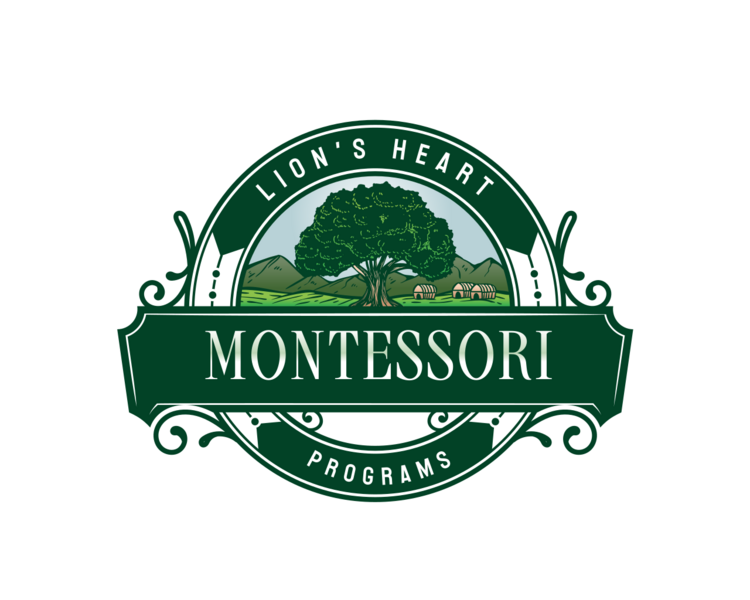 Lions Heart Montessori Logo