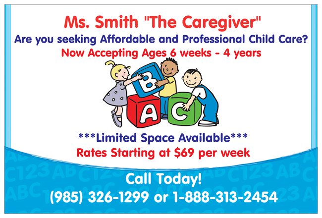 Ms. Smith The Caregiver's Photo