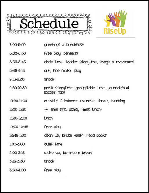 Riseup Daycare's Photo