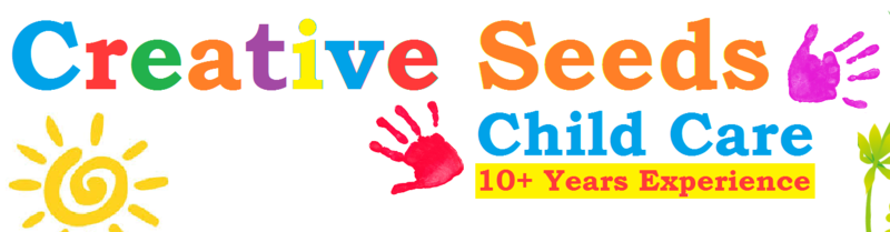 Creative Seeds Child Care Logo