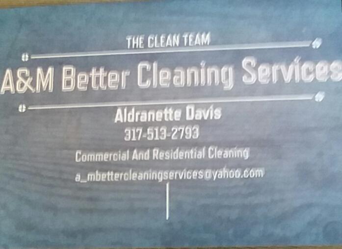 A&M Better Cleaning Services LLC's Photo