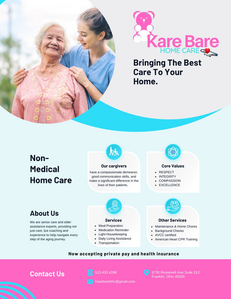 Kare Bar Home Care
