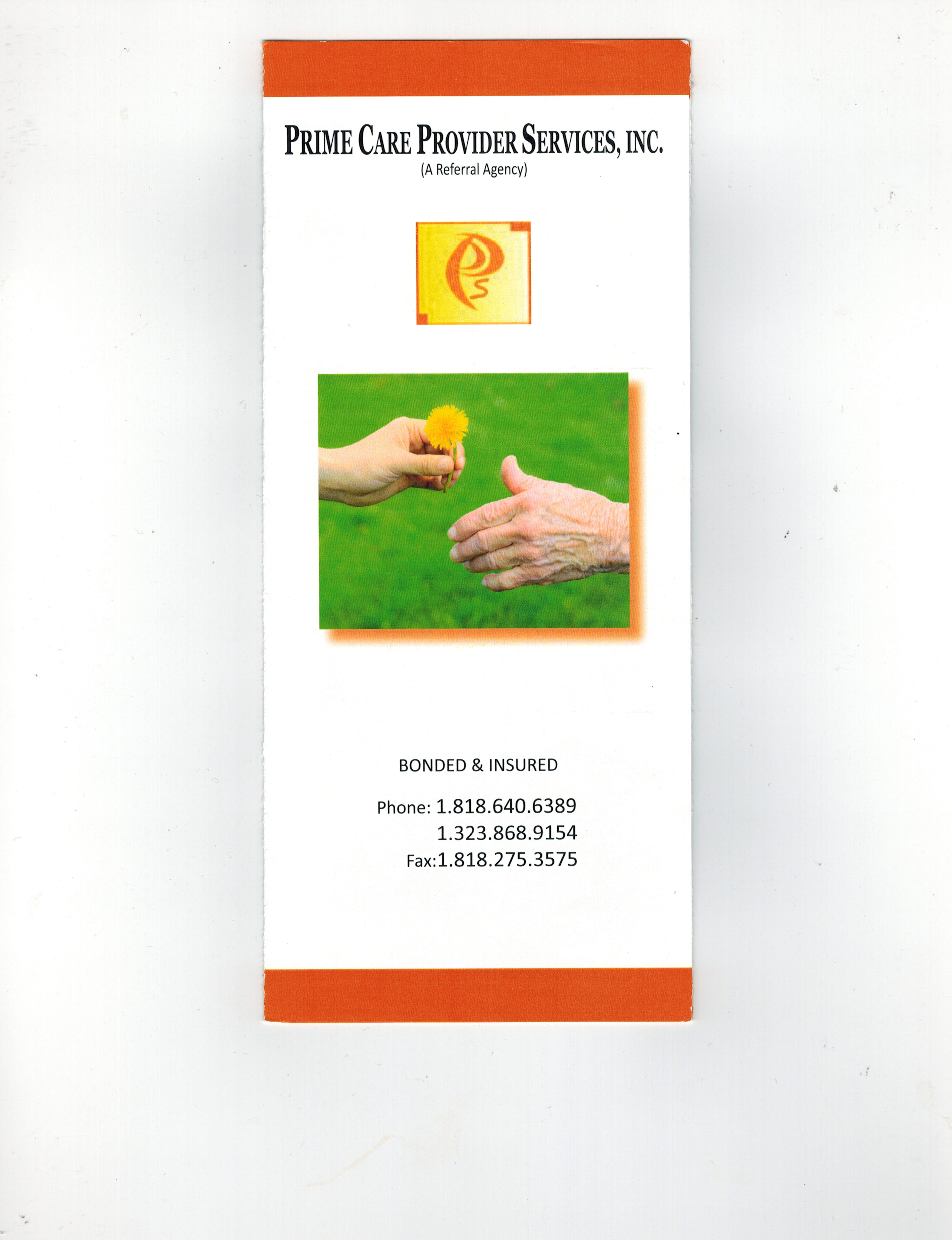 PRIME CARE PROVIDER SERVICES INC's Photo