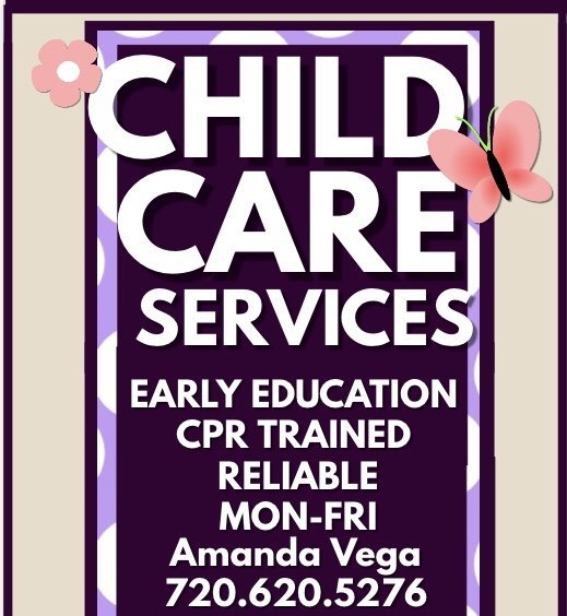 Mrs. Amanda's Home Childcare Logo