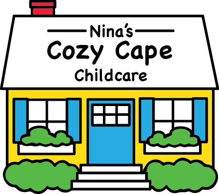Nina's Cozy Cape Childcare Logo