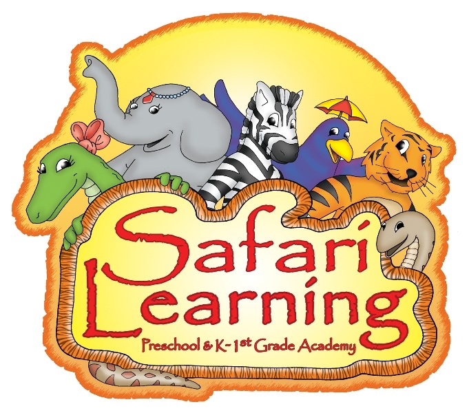 Safari Learning Preschool & K-1st Grade Academy Logo