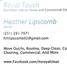 Royal Touch Cleaning