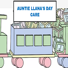 Auntie Llana's Day Care Logo