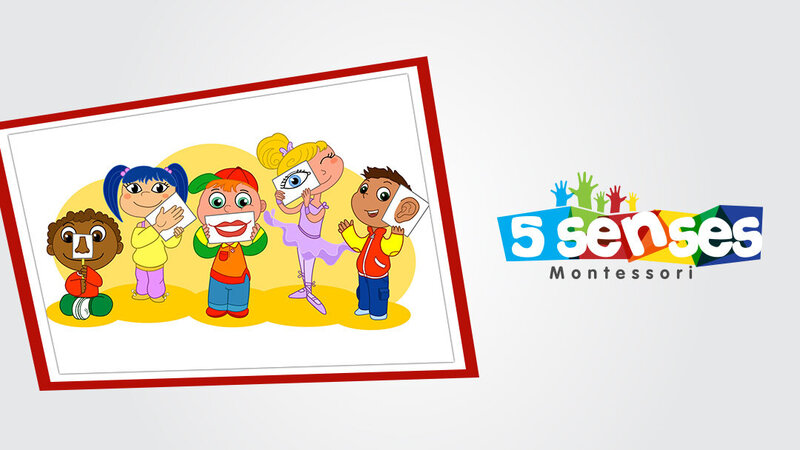 5 Senses Daycare Logo