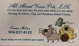 All About Your Pets, LLC