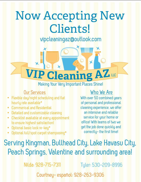 VIP Cleaning AZ LLC