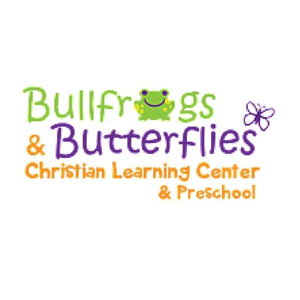 Bullfrogs & Butterflies Christian Learning Center & Preschool Logo