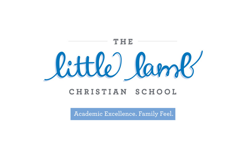 The Little Lamb Christian School Logo