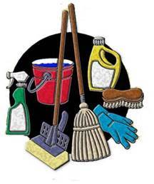 Tk's Bubbly Bright Home Cleaning Service Logo