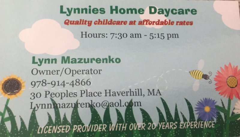 Lynnies Daycare Logo