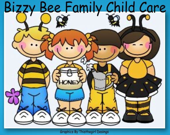 Bizzy Bee Family Child Care Logo