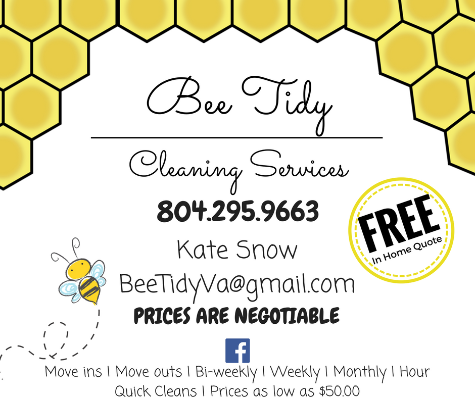 Bee Tidy Cleaning Services's Photo