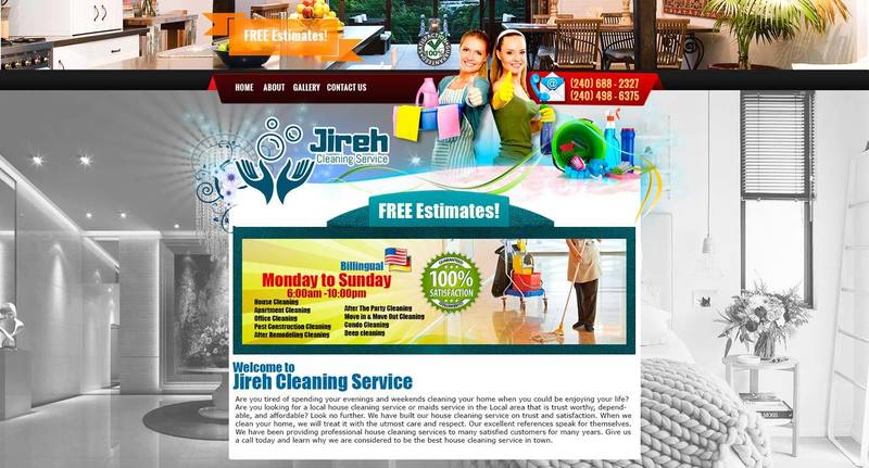Jireh Cleaning Logo