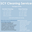 SCY Cleaning Services